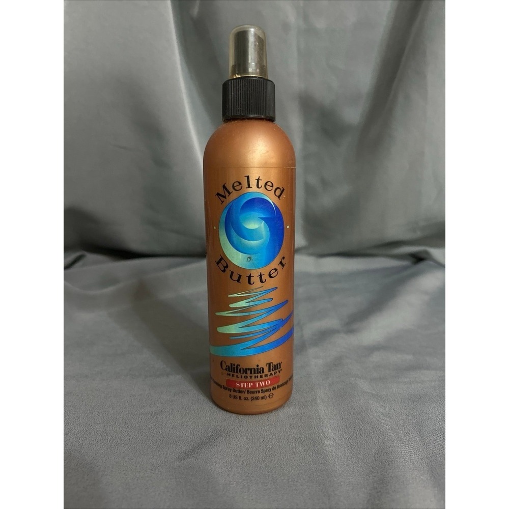 NWOB California Tan Melted Butter, Step 2 Heliotherapy Line. Rare! 8fl‎ Oz
